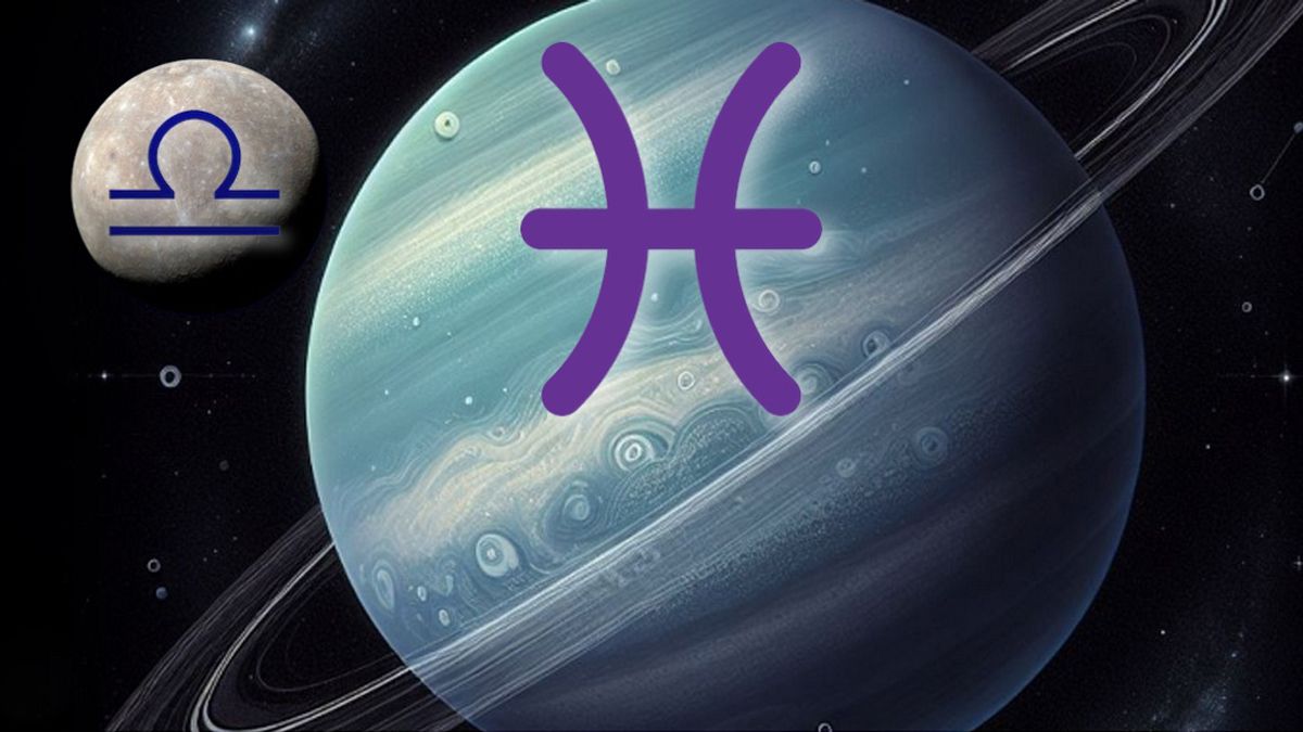 Astrología: los 5 signos maravillados por la unión de Neptuno en Piscis con Mercurio en Libra