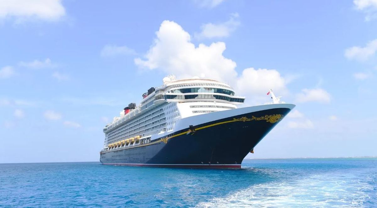 Imagen del crucero Fantasy Disney Cruise Line. Foto: gentileza EFE