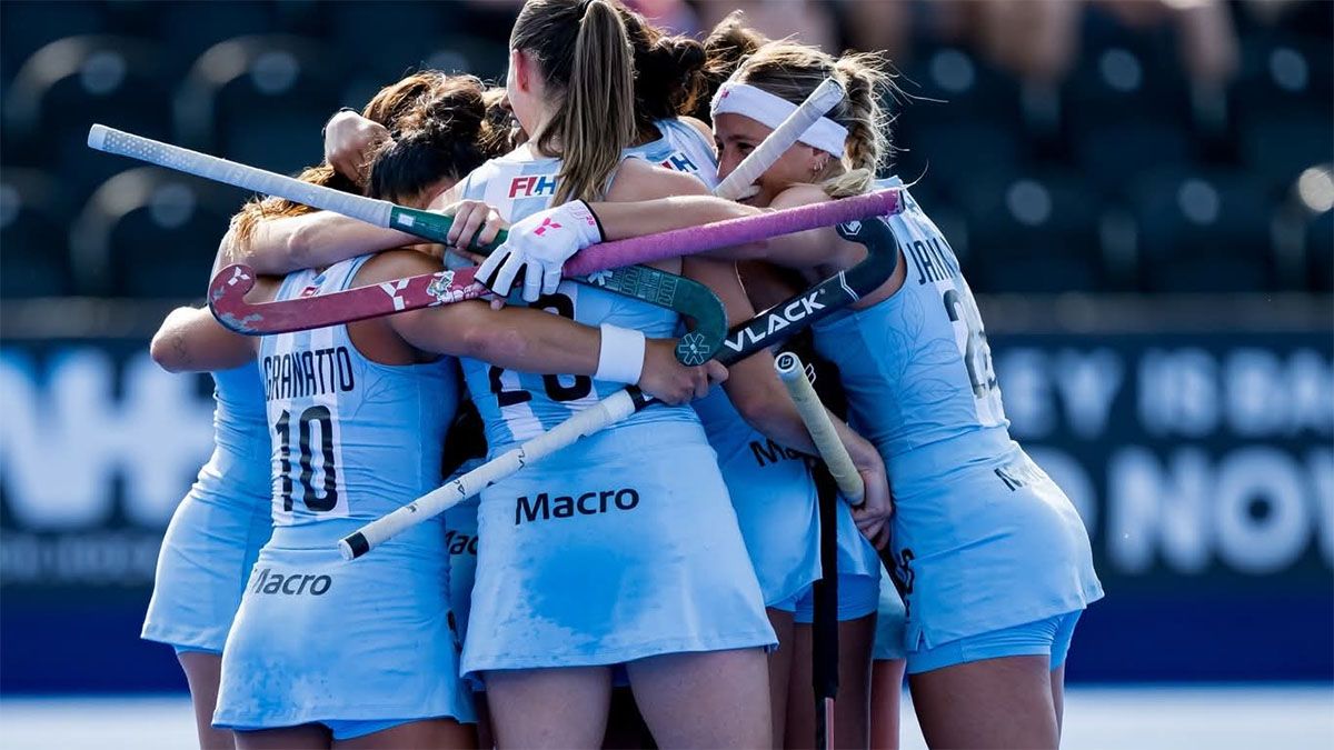 Las Leonas se clasificaron al Mundial.