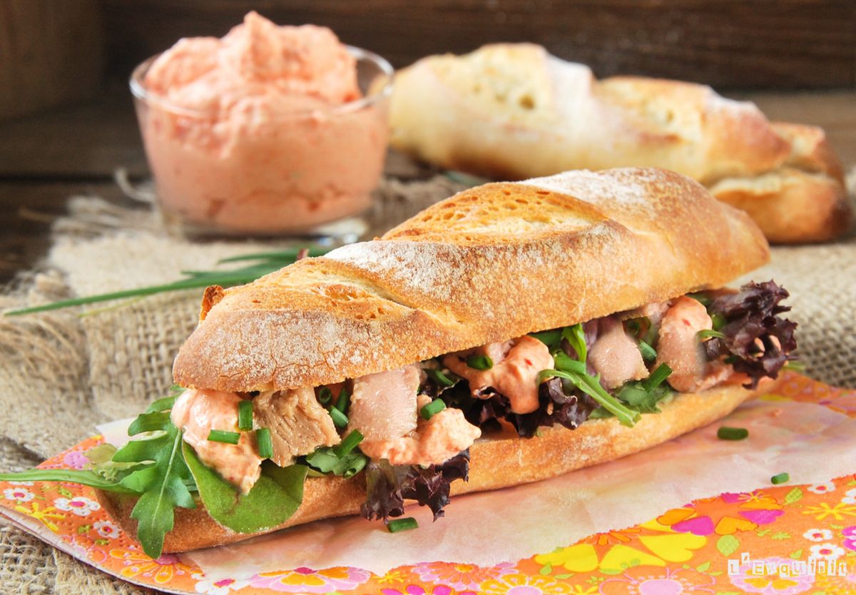 El atún u otro pescado pueden ser parte también de esta receta. El atún u otro pescado pueden ser parte también de esta receta.