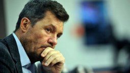 Tinelli se enojó con el gobierno y lo comparó con el hundimiento del Titanic