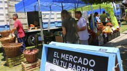 El programa nacional el mercado en tu barrio se presenta en Paraná El programa nacional el mercado en tu barrio se presenta en Paraná