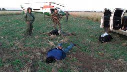 Secuestraron casi dos toneladas de cocaína arrojada de una avioneta Secuestraron casi dos toneladas de cocaína arrojada de una avioneta