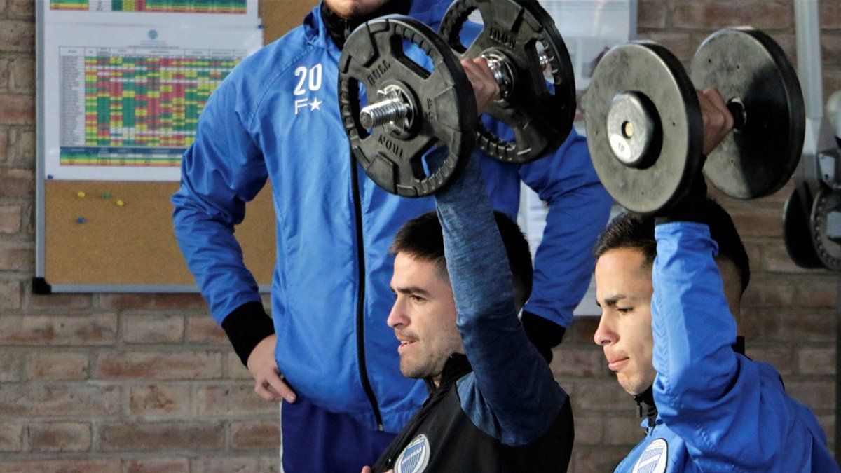 Godoy Cruz volvió al trabajo sin caras nuevas en su plantel