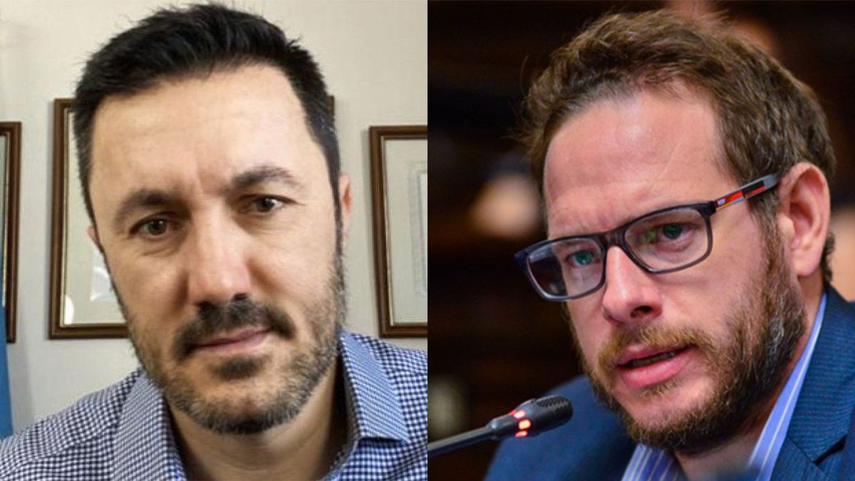 Luis Petri y Lucas Ilardo se tiraron con todo por el tema Coca Cola.