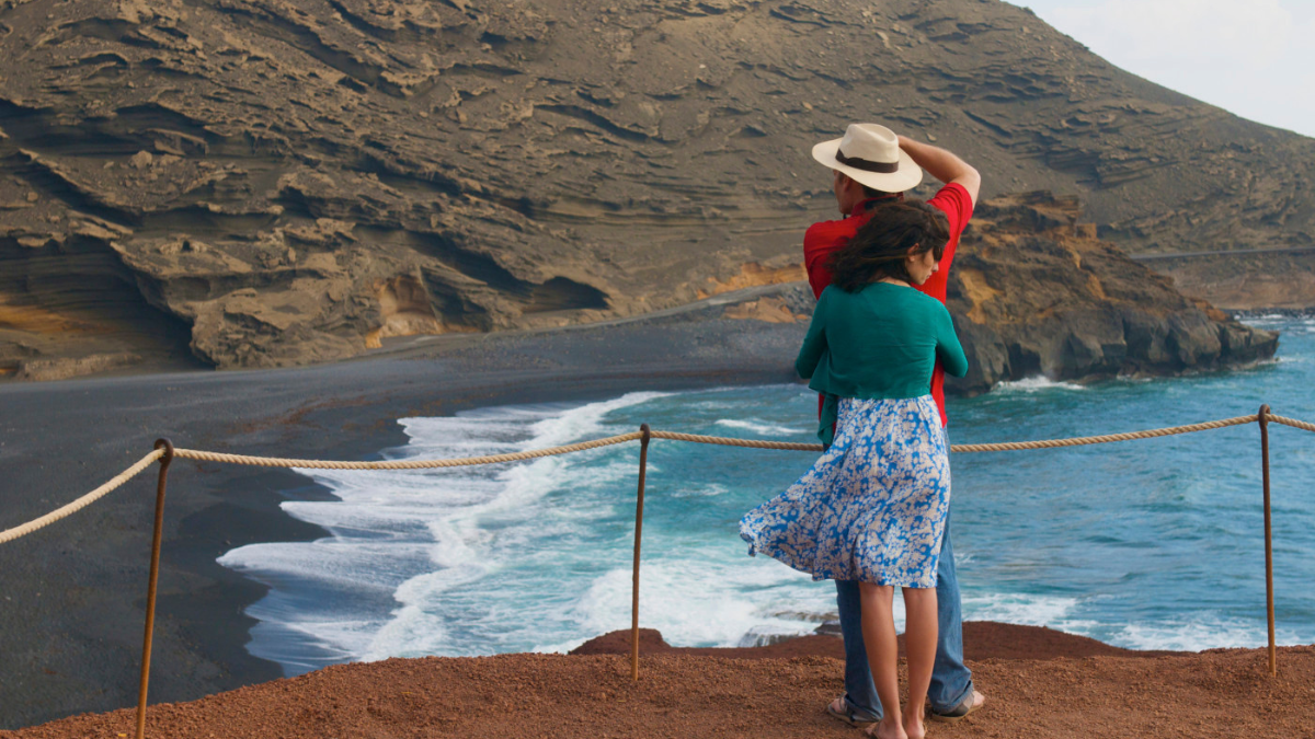 Esta playa de las Islas Canarias ha sido elegido por algunos cineastas para ser el escenario de sus obras cinematográficas. Esta playa de las Islas Canarias ha sido elegido por algunos cineastas para ser el escenario de sus obras cinematográficas.