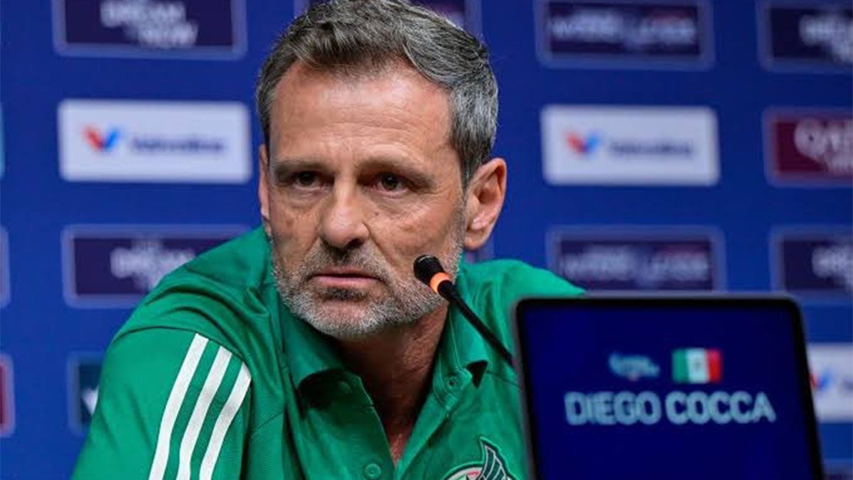 Diego Cocca dejó de ser el técnico del seleccionado de México