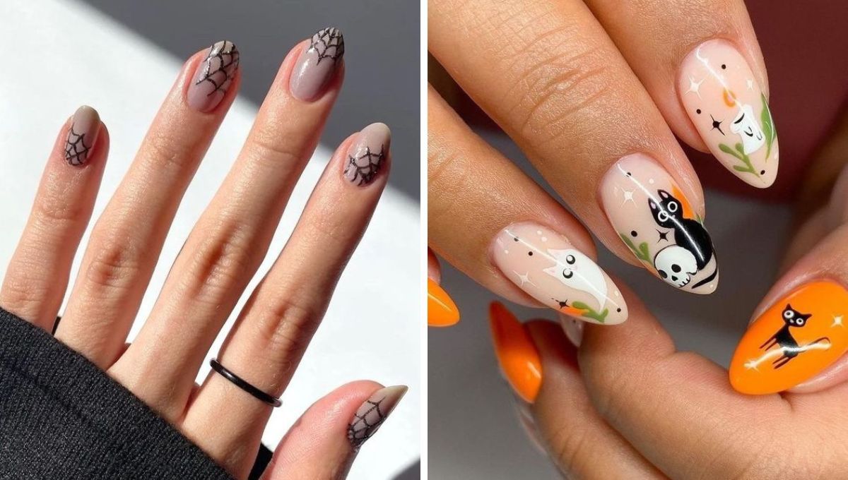 Uñas Halloween. Uñas Halloween. 