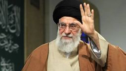 Alí Jamenei, líder supremo iraní. Alí Jamenei, líder supremo iraní.