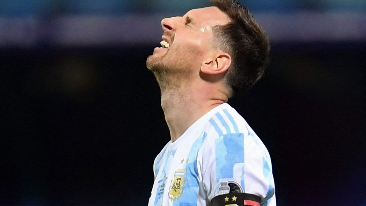 ¡Te lo comiste Leo! El gol que perdió Messi