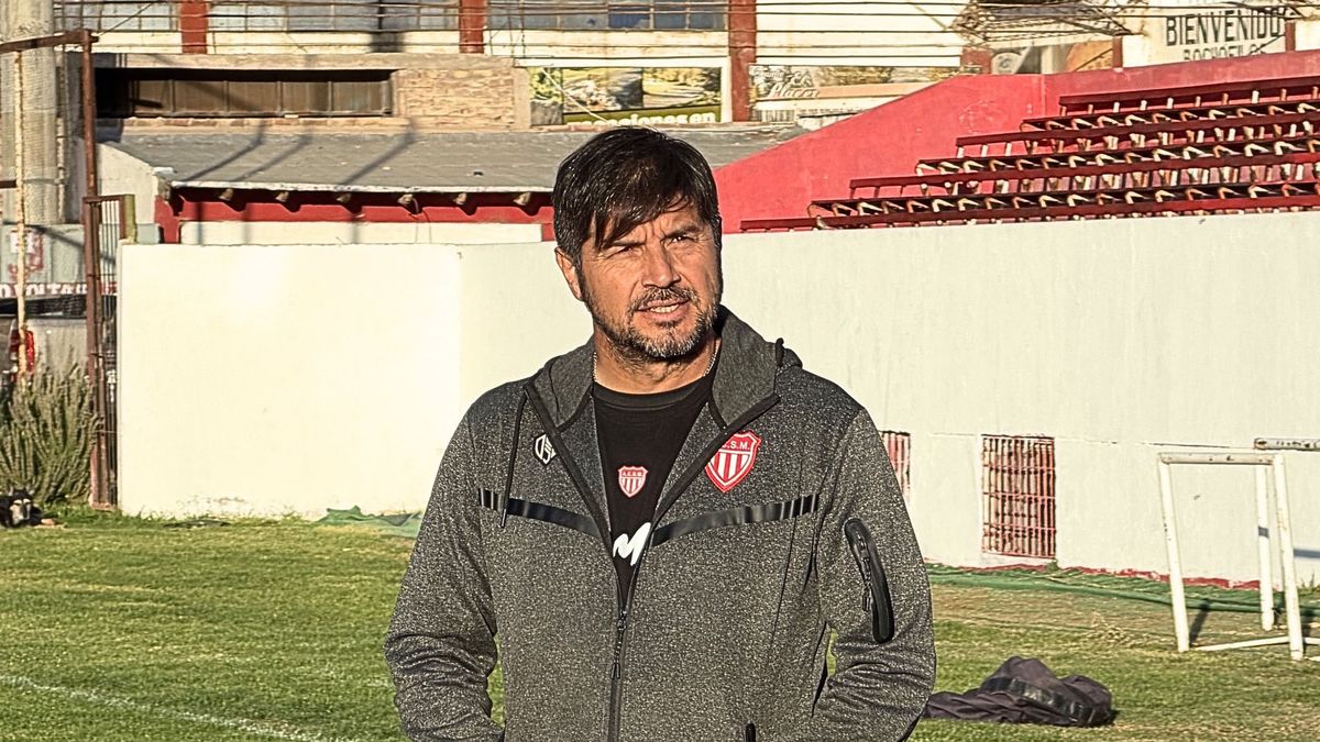 Alejandro Abaurre está entusiasmado en el Atlético Club San Martín. El Cachorro tendrá su segunda etapa en el club.