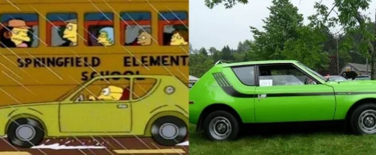 Familia amarilla. Los Simpson y el detalle de todos los autos de la mítica serie.