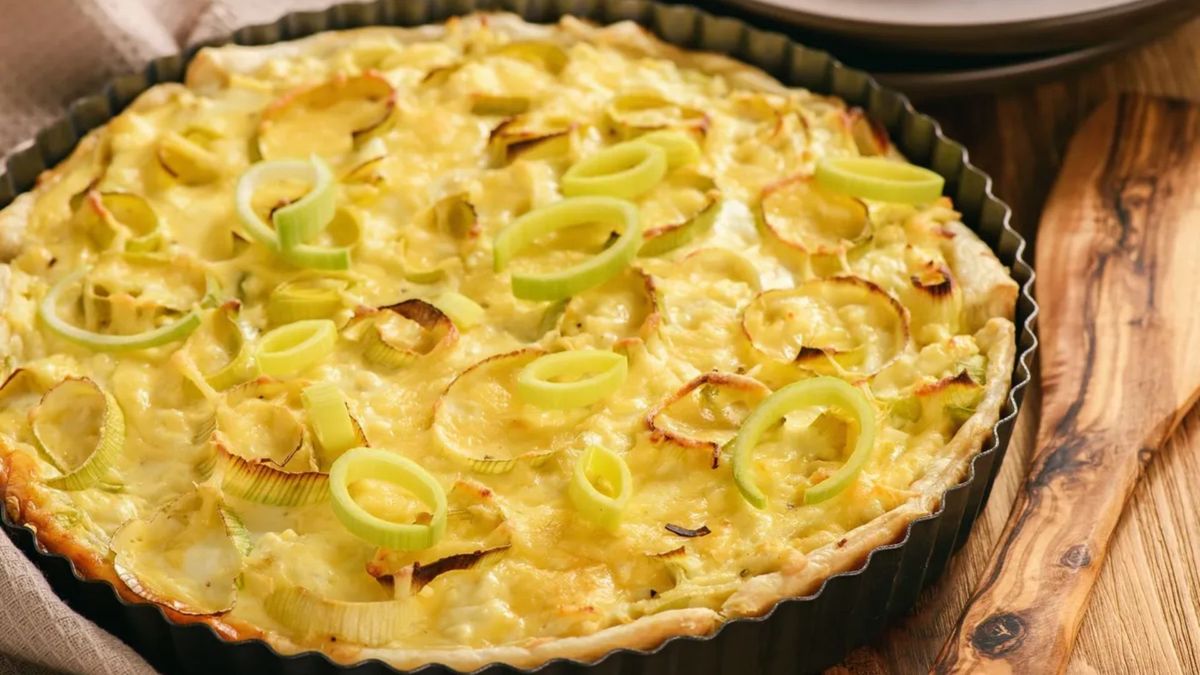 La tarta de ricota puede llevar zuchini, tomates secos y pesto o un sofrito de cebolla y nuez moscada. Foto: gentileza airesdesantafe. La tarta de ricota puede llevar zuchini, tomates secos y pesto o un sofrito de cebolla y nuez moscada. Foto: gentileza airesdesantafe.