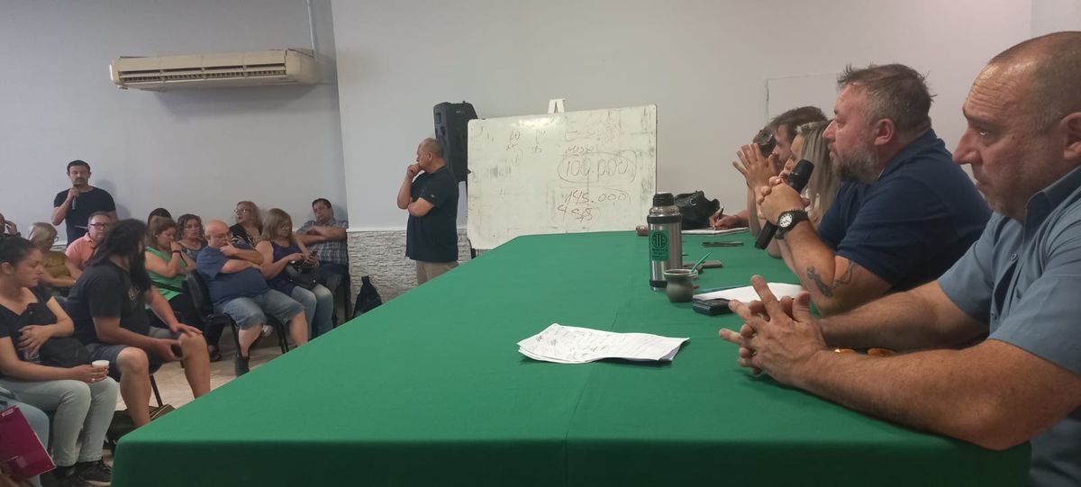 ATE anunció un paro con movilización de empleados públicos para el miércoles 14 con manifestación en los hospitales públicos.&nbsp;