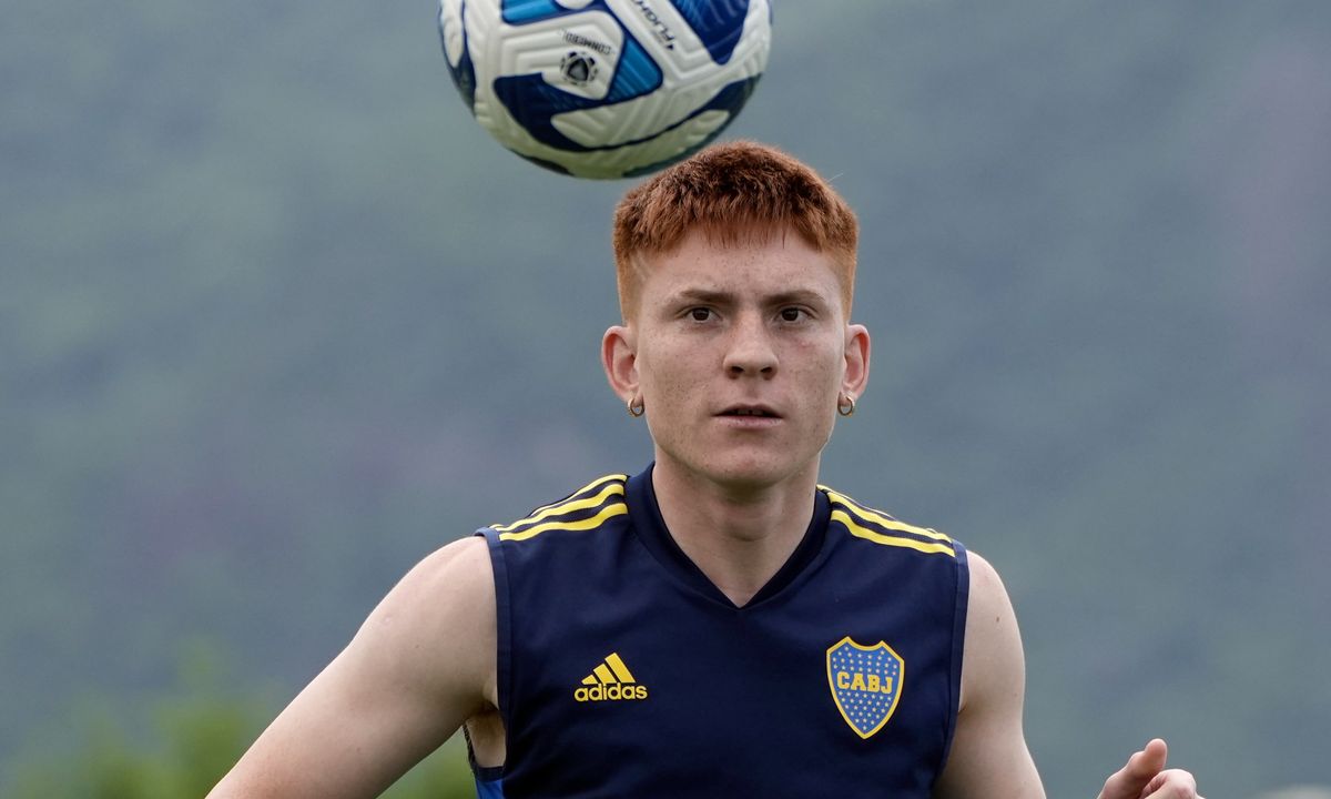 Valentín Barco está a un paso de irse de Boca para jugar en el Brighton inglés Valentín Barco está a un paso de irse de Boca para jugar en el Brighton inglés