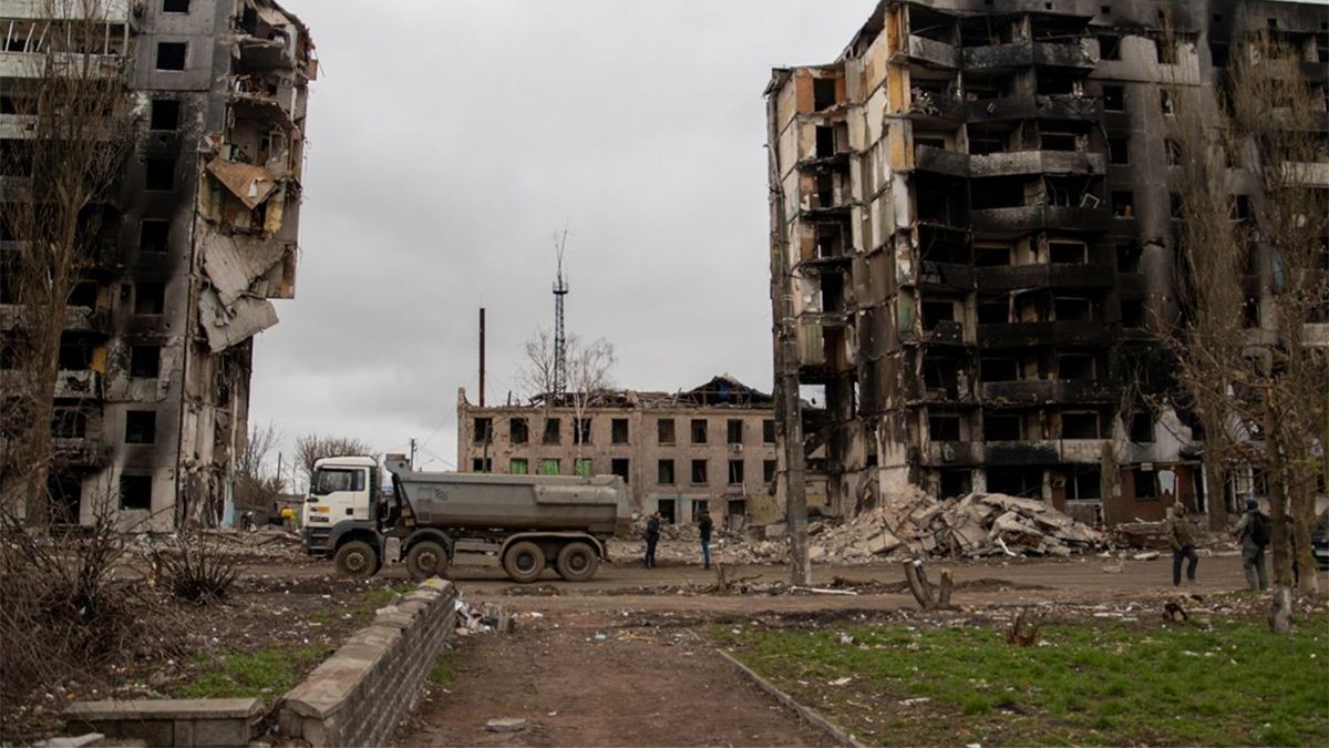Rusia - Ucrania: para AI el ejército ruso cometió crímenes de guerra.
