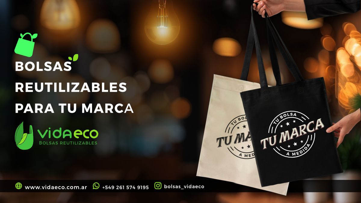 Las bolsas ecológicas, con tu marca, no solo sirve para el packaging de tus productos, sino también aporta calidad y prestigio. Las bolsas ecológicas, con tu marca, no solo sirve para el packaging de tus productos, sino también aporta calidad y prestigio.
