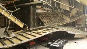 Imágenes de los destrozos en La Serena y Valparaíso