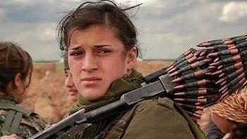 La brigada de mujeres que lucha contra el Estado Islámico y las violaciones