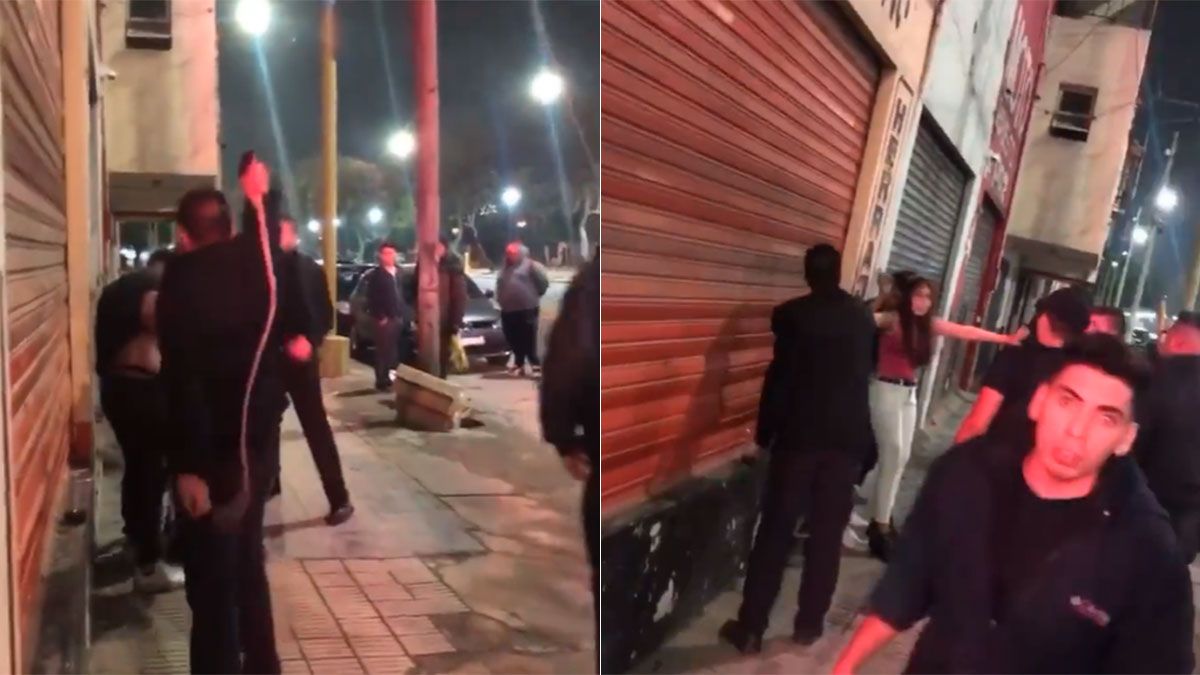 Patovicas agredieron con un látigo a una pareja de jóvenes a la salida de un boliche de Tucumán.