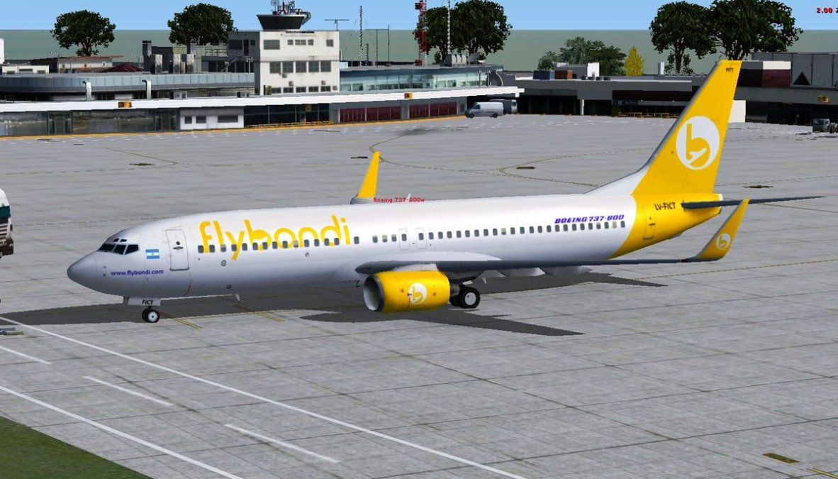 Pidieron que la Justicia suspenda los vuelos de Flybondi