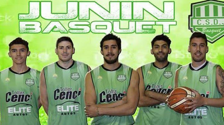 Los rivales de Junín en el torneo Federal de básquetbol
