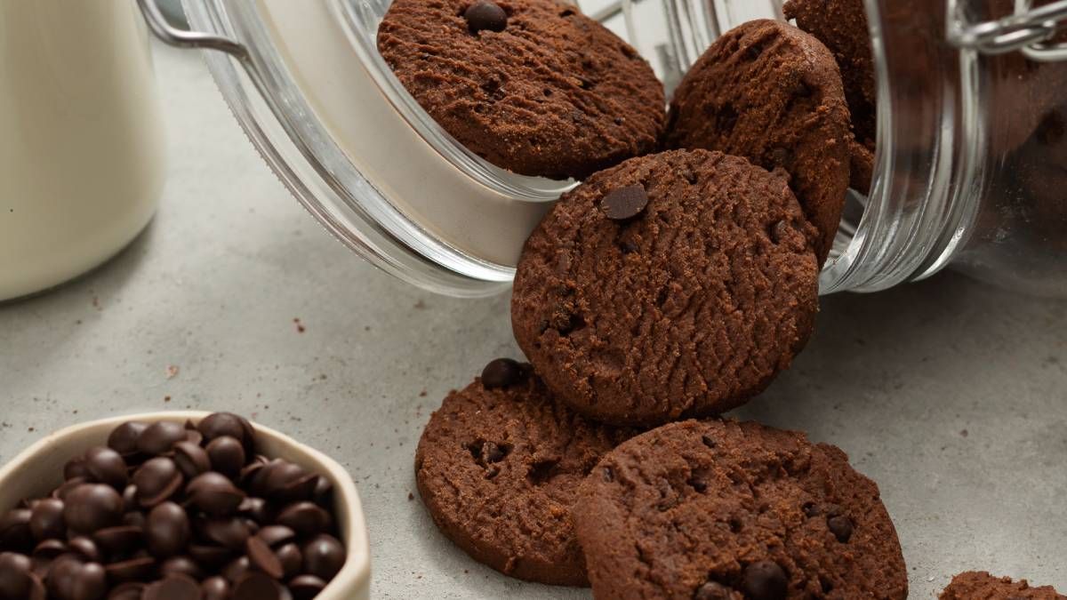Galletitas de chocolate super crocantes, en 20 minutos y con un ingrediente secreto.