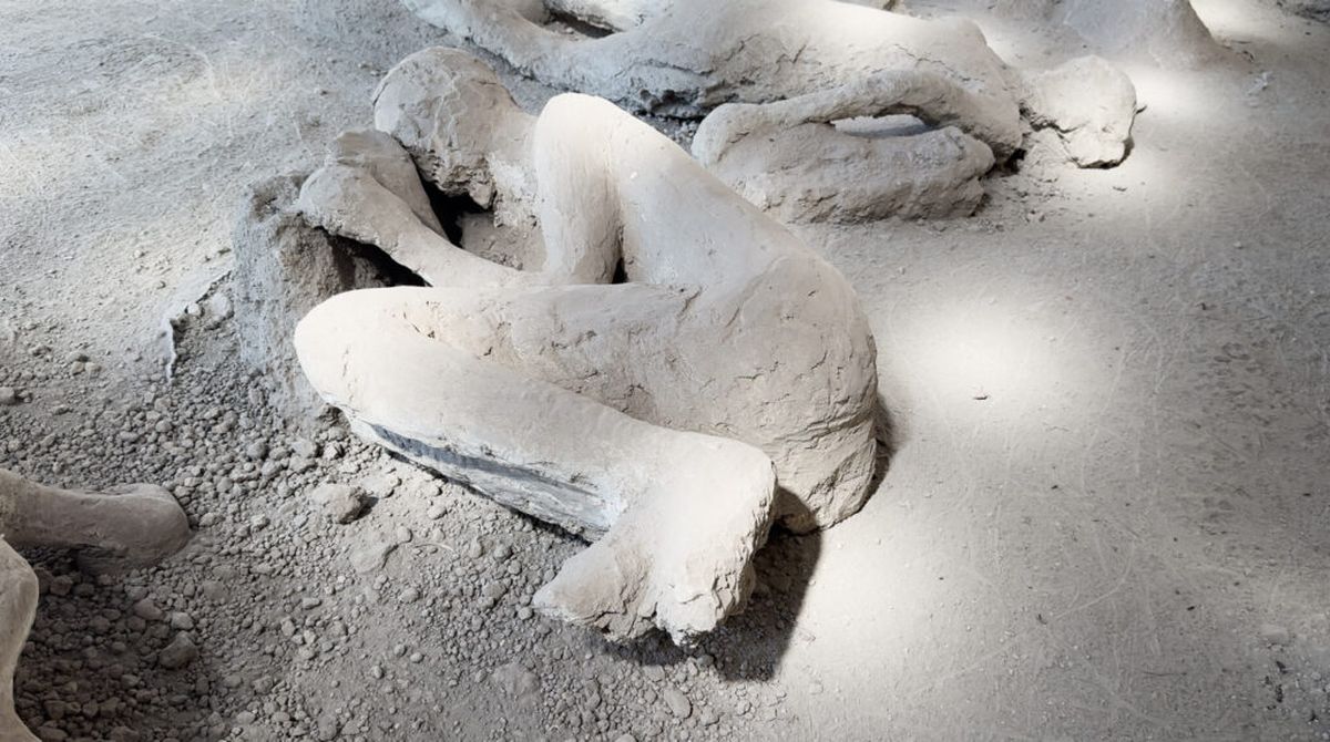 Todavía se realizan nuevos descubrimientos sobre la erupción que ocurrió milenios atrás.