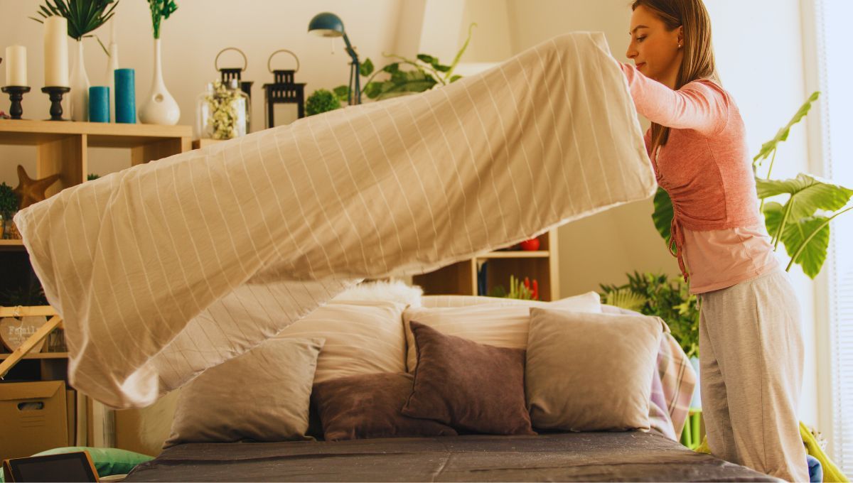 La ciencia responde: ¿es bueno o malo hacer la cama durante la mañana?