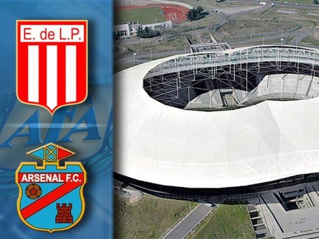 Estudiantes recibe a Arsenal, en el primer partido de la fecha