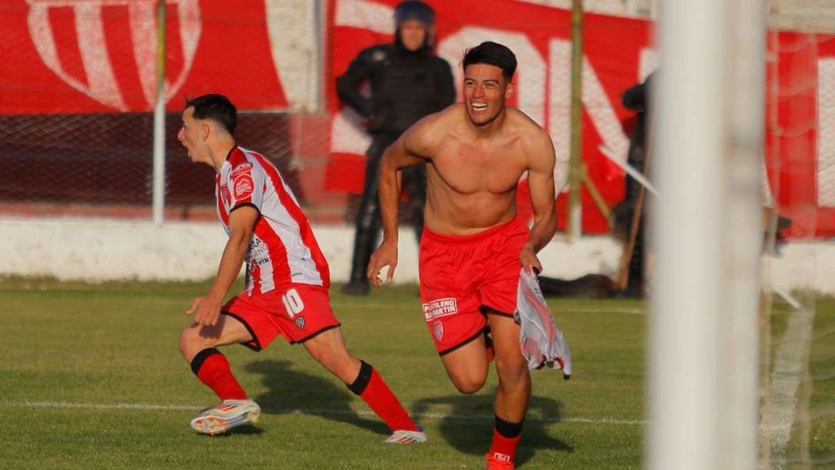 El Chacarero igualó ante Argentino de Monte Maíz. Foto: Nicolás Ríos