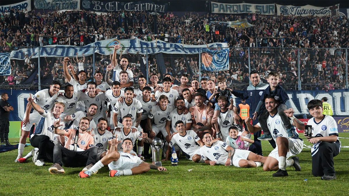 Independiente Rivadavia jugará por primera vez la Copa Libertadores.