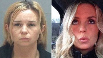 Una profesora hot tenía sexo con el hijo del investigador contratado por su marido