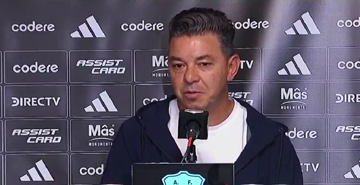 El entrenador del Miloonario habló tras el encuentro.