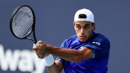 Francisco Cerúndolo y el fin de su ilusión en el Miami Open