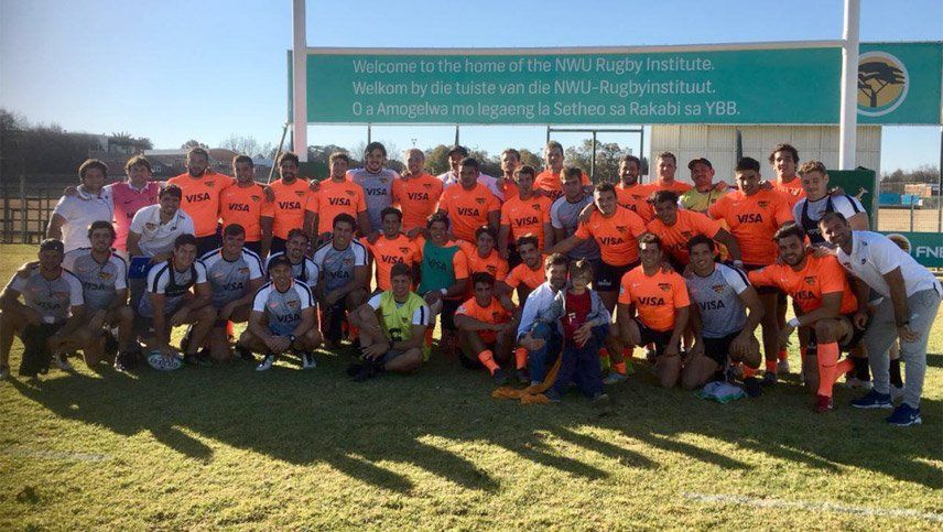 Con Bertranou, Jaguares XV sumó un nuevo triunfo ante Boland en la Currie Cup First División