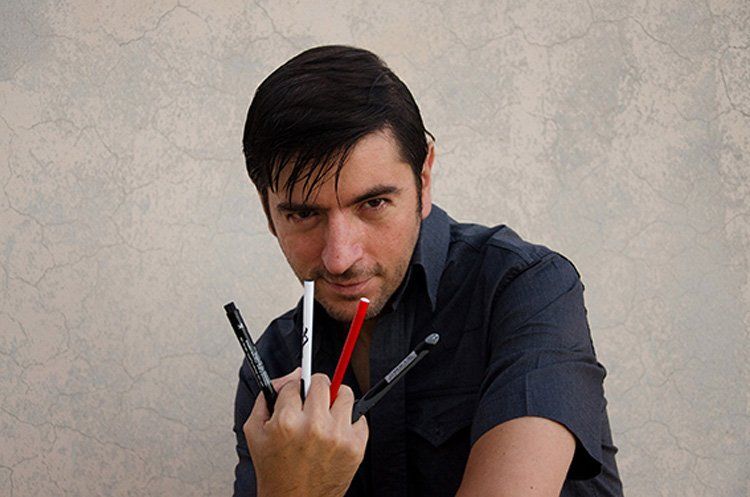 Chanti, el historietista mendocino de proyección internacional brindará una charla de cierre el sábado en el Le Parc. Chanti, el historietista mendocino de proyección internacional brindará una charla de cierre el sábado en el Le Parc.