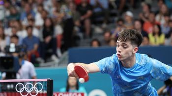 Santiago Lorenzo se despidió de los Juegos Olímpicos París 2024 en la primera ronda