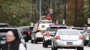 Al menos ocho muertos tras un tiroteo en una sinagoga en Pensilvania