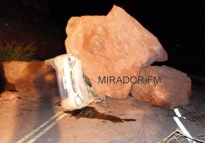 Una familia de Jachal murió cuando una roca cayó sobre el auto en el que viajaban por La Rioja