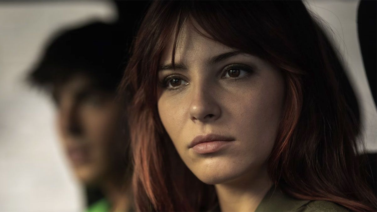 La actriz Andrea Duro interpreta a María en la película de Netflix.