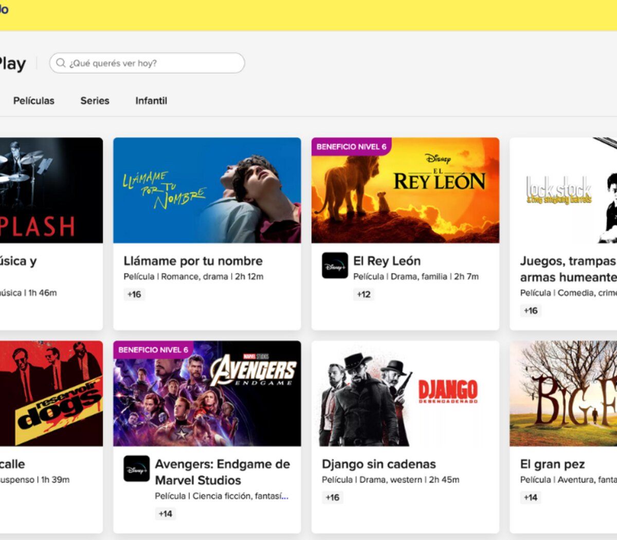 Mercado Play, la alternativa de Mercado Libre para pelar en el streaming. Mercado Play, la alternativa de Mercado Libre para pelar en el streaming. 