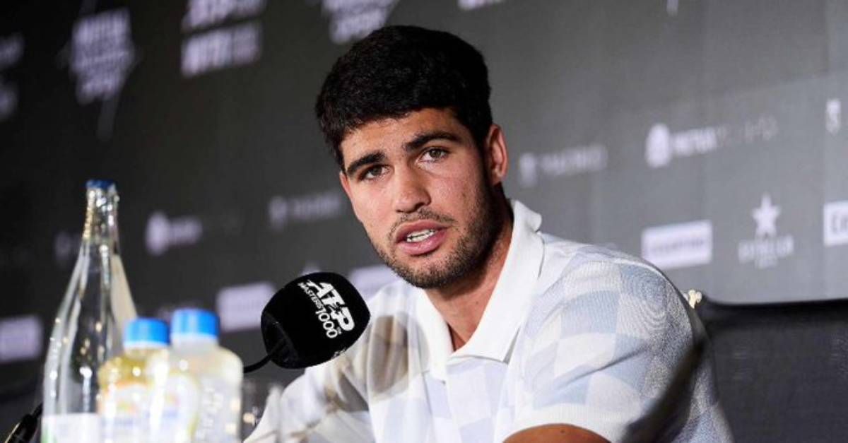 Alcaraz no jugará en su país.