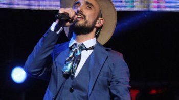 Abel Pintos festeja sus 20 años con la música