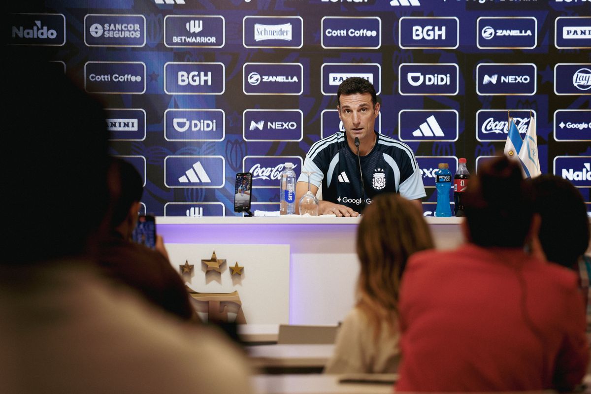 Lionel Scaloni reveló que tiene 