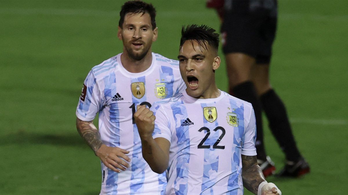 Argentina llegó a San Pablo y espera por Brasil