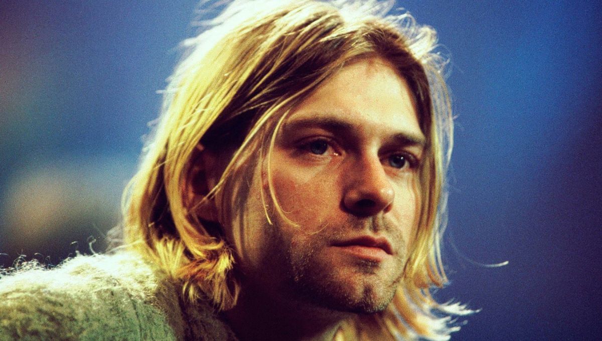 Para la Inteligencia Artificial, así se vería en la actualidad el cantante Kurt Cobain