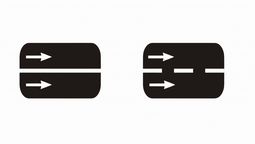 Pocos distinguen cuál es la diferencia entre una línea divisoria de sentido continua y otra discontinua Pocos distinguen cuál es la diferencia entre una línea divisoria de sentido continua y otra discontinua