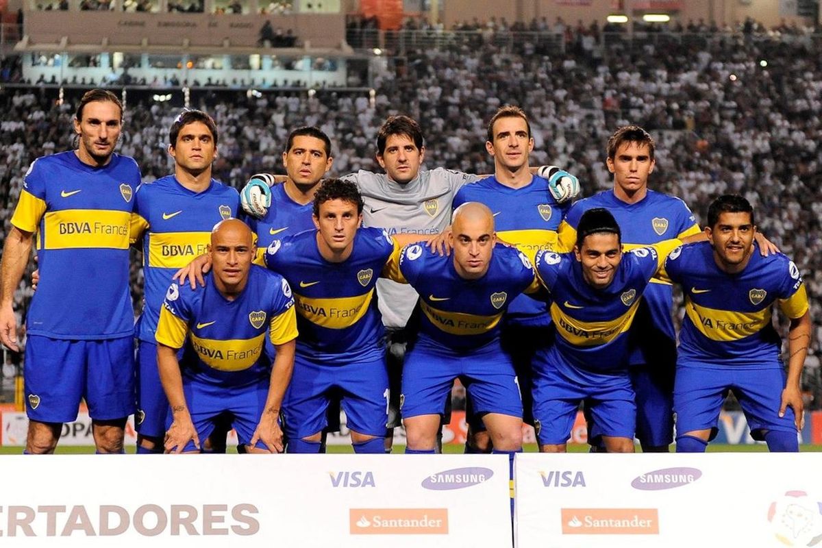 El Xeneize quedó en las puerta de conquistar la Libertadores 2012.