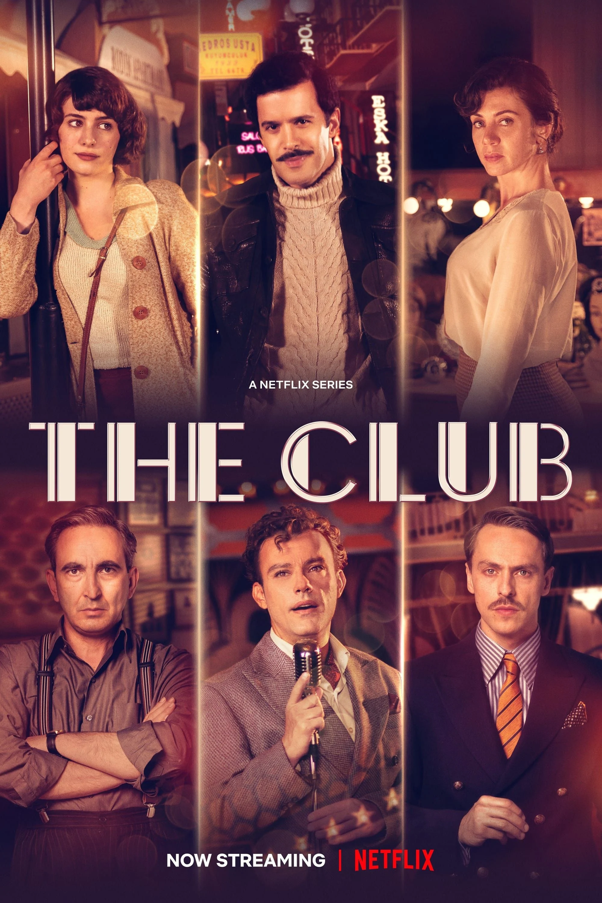 Gran elenco. Club Estambul es la serie turca de Netflix más elegida entre los usuarios. Gran elenco. Club Estambul es la serie turca de Netflix más elegida entre los usuarios.